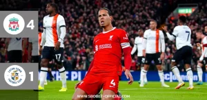 Liverpool Luton Town 4-1